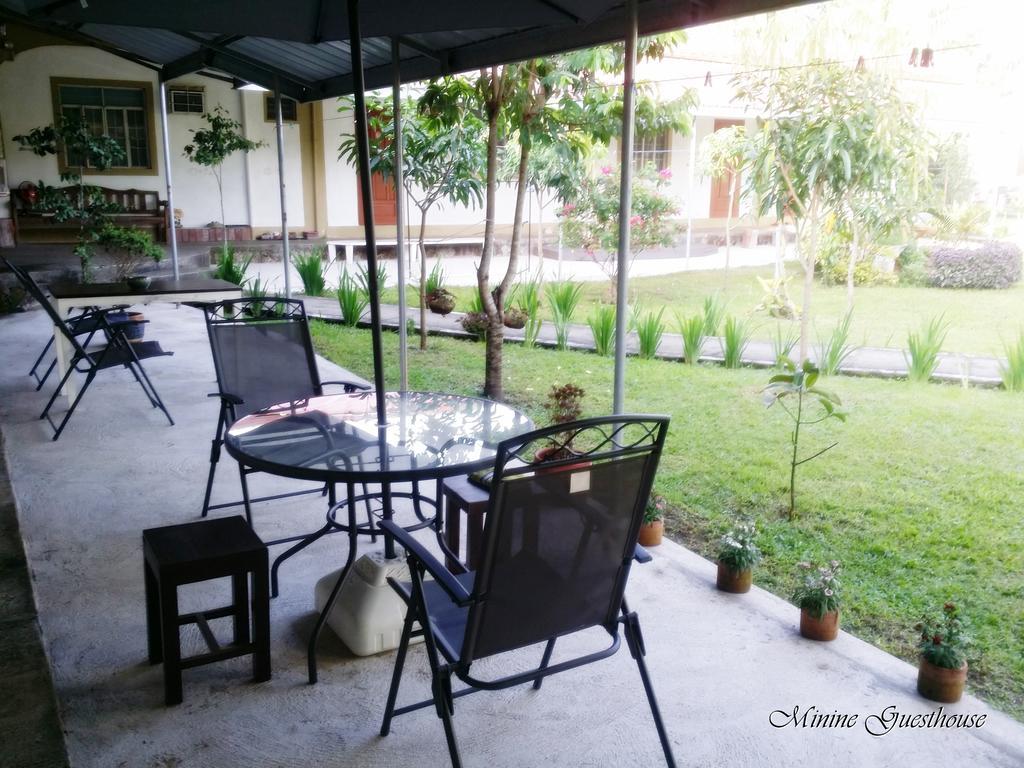 Minine Guesthouse Silang Kültér fotó